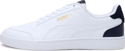 Produktbild von PUMA Shuffle Sneaker 05 puma white/puma white/peacoat/puma team gold 36