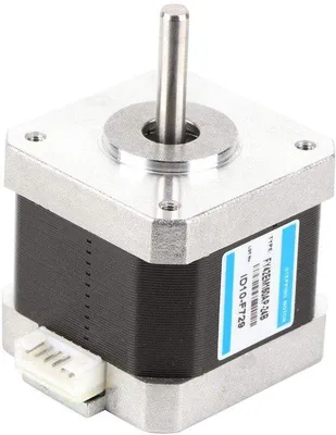 Produktbild von Nema 17 Steppermotor 24V 1,5A 0,4Nm 2phasen Industrieelektronik