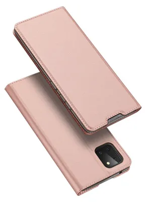 Immagine prodotto di Custodia a libro Dux Ducis compatibile con XIAOMI MI 11 custodia per telefono cellulare custodia a portafoglio con funzione di supporto, slot per schede Rose