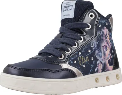 Image de Zapatillas Niña Modèle Geox J Skylin Girl Couleur Bleu