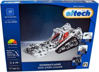 Produktbild von eitech Metallbaukasten 00220 - Kompaktlader