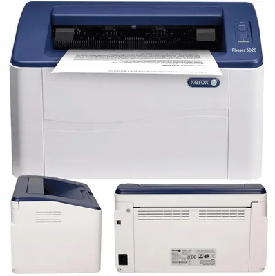 Produktbild von Laserdrucker Xerox Phaser 3020 Mono Wifi-Kompakt Für Zuhause Und Büro 3020 V BI