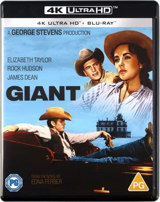 Produktbild von Giganten [BLU-RAY 4K+BLU-RAY]