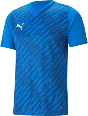Produktbild von Puma Team Ultimate Trikot Kurzarm Herren - Electric Blue Lemonade