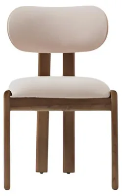 Productafbeelding van Beige eethoekstoel – Keukenstoel en fauteuil voor uw eetkamer