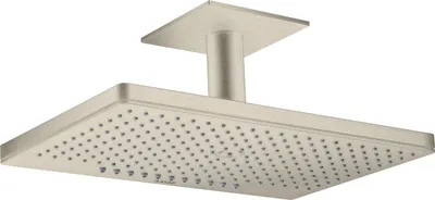Produktbild von Kopfbrause AXOR SHOWERSOLUTIONS 460/300 2jet brushed nickel