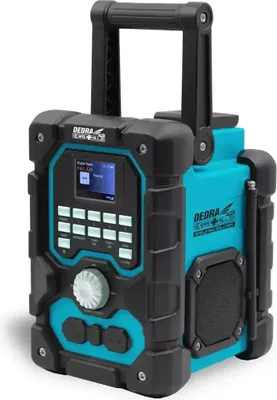 Zdjęcie produktu dla Radio akumulatorowe DAB+/FM Bluetooth 18V z portem USB