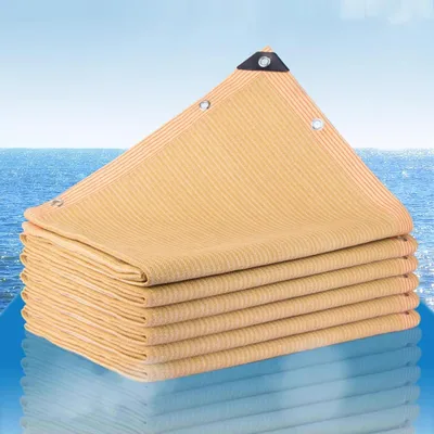 Immagine prodotto di Telo ombreggiante beige con protezione UV del 99%