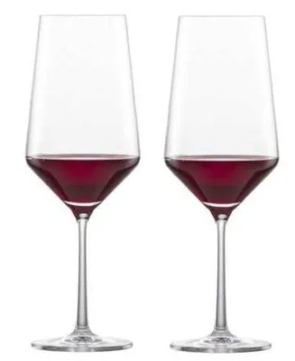 Produktbild von ZWIESEL GLAS Pure Bordeaux Rotweinglas Set 2tlg