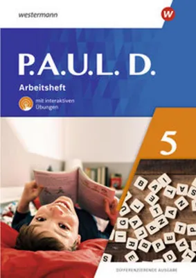 Image de P.A.U.L. D. (Paul) 5. Arbeitsheft mit interaktiven Übungen. Differenzierende Ausgabe