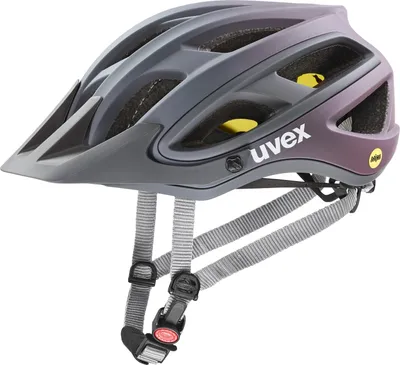 Zdjęcie produktu dla Kask Uvex Unbound Mips antracytowo-śliwkowy matowy rozmiar 54-58 cm S41.0.989.0815