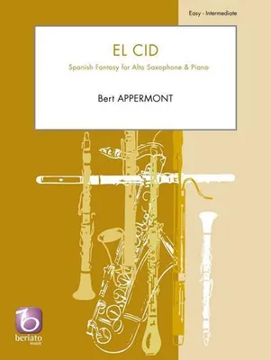 Produktbild von El Cidfür Altsaxophon und Klavier