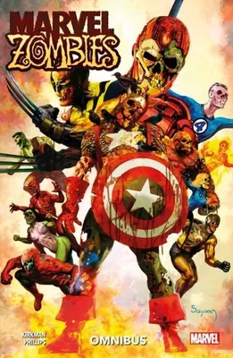 Obrázok produktu pre Marvel Zombies Omnibus
