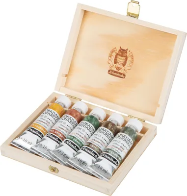 Produktbild von Schmincke Horadam Aquarellfarbe - Urban - 5 x 15ml Supergranulation 74 893 097