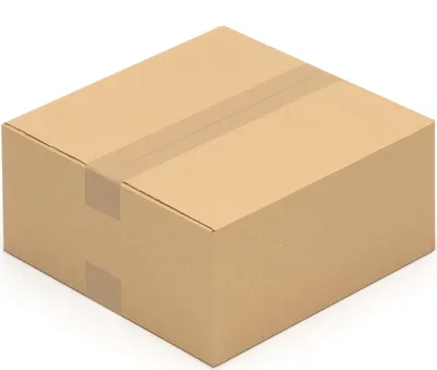 Produktbild von 1280 Faltkarton 300 x 300 x 150 mm Versandschachtel Kartons DHL Päckchen bis 1 K