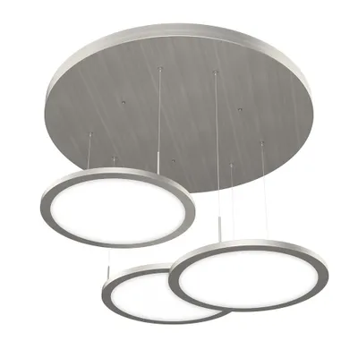 Produktbild von Evotec 15200 Bellini LED Hängelampe rund 3x 1487lm 2700K Esstischleuchte Retro