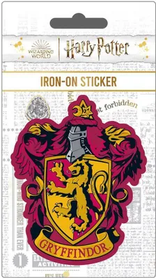 Image de Harry Potter - Autocollants à coller, Gryffondor PM8314 (taille unique) (Rouge/Or)