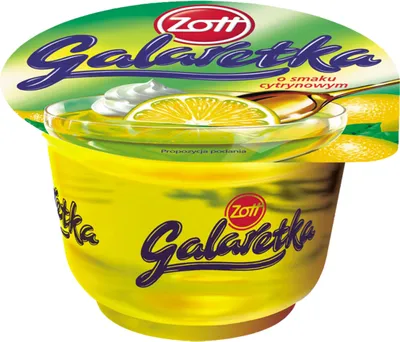 Obrázek produktu pro Želé s citronovou příchutí Zott 175 g