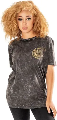 Produktbild von Harry Potter T-Shirt Slytherin Acid Wash Größe XL