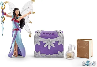 Produktbild von Schleich - Tierfiguren, Zauberset, groß; 42171
