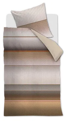 Produktbild von Beddinghouse Bettwäsche-Ganitur Millenial Farbe Terrakotta Größe 135x200+80x80