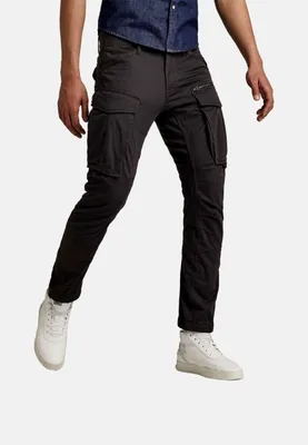 Immagine prodotto di G-star Rovic Zip 3d Pantaloni Regular Tapered Nero 32 / 36 Uomo Nero 32