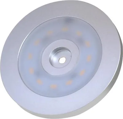 Aufbauspot 12 LED 12V 240lm Ø55x5,0mm