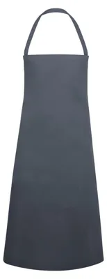 Produktbild von Karlowsky - Latzschürze "Basic" FK2004 (Einheitsgröße) (Anthrazit)