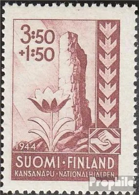 Produktbild von Briefmarken Finnland 1944 Mi 285 (kompl.Ausg.) postfrisch Nationalhilfe
