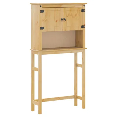 Produktbild von Waschmaschinenschrank Corona Massivholz Kiefer