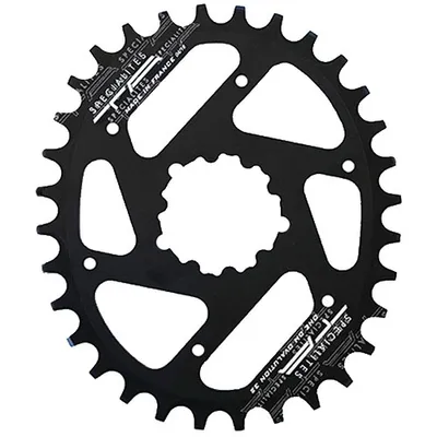Zdjęcie produktu dla Tarcza One DM6 Ovalution, 34 zębów, czarna, SRAM, TA, PL-01000379-34