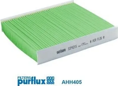 Obrázok produktu pre PURFLUX AHH405 – Interiérový filter / filter pevných častíc pre vozidlá DACIA DUSTER a RENAULT Clio IV (kombi)