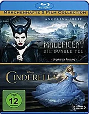 Produktbild von Maleficent / Cinderella (Doppelpack)