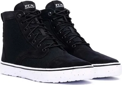 Obrázok produktu pre TCX Dartwood TEX motocyklové topánky čierne / biele 45