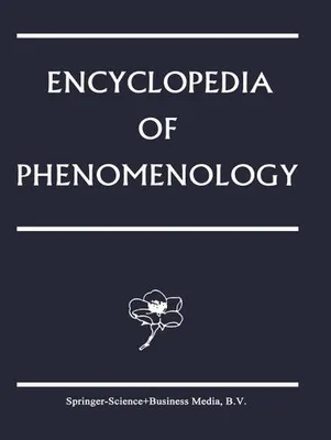 Immagine prodotto di Encyclopedia of Phenomenology