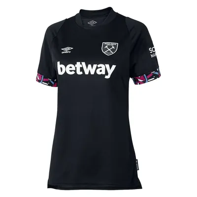 Produktbild von West Ham United FC - "22/23" Auswärtstrikot für Damen UO473 (38 DE) (Schwarz/Weiß)