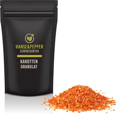 Produktbild von 1kg Karotten granulat Suppengewürz Kräuter natürlich vom Hanse&Pepper Gewürzkontor