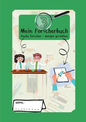 Produktbild von Mein Forscherbuch 3