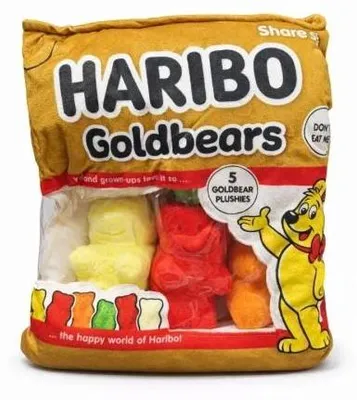 Zdjęcie produktu dla Haribo Goldbears Goldbear Plusz - RMS