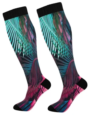 Image de Bas de compression pour le sport et le fitness, disponibles en plusieurs couleurs
