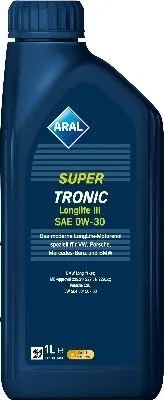 Produktbild von 1 Liter ARAL 0W-30 SuperTronic Longlife III BMW Longlife-04 MB 229.51 Porsche C30 VW 504 00 VW 507 00