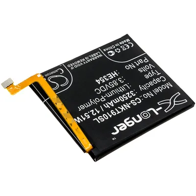 Obrázok produktu pre TECHTEK Batéria kompatibilná s [Nokia] 9 PureView, TA-1082, TA-1087 nahrádza HE354