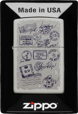 Obrázek produktu pro Zapalovač ZIPPO STAMPS DESIGN 60007280