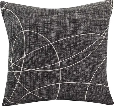 Produktbild von Kissenbezug, Kissenbezug aus 100 % Baumwolljersey, 40x40cm 2418 Grau