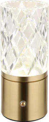Produktbild von GLOBO 21010M, Acryl, Metall, IP20, III, 2,5 W, LED, 120°