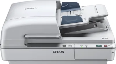 Produktbild von Epson WorkForce DS-7500 Flachbettscanner - 48-bit Farbtiefe - USB