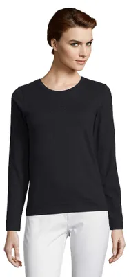Immagine prodotto di SOLS - Maglietta "Imperial" da donna a maniche lunghe LT1370 (L) (nera)