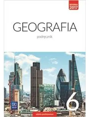 Zdjęcie produktu dla WSiP Geografia. Podręcznik. Klasa 6, Edukacyjny, Polski, Broszurowa okładka, 200 stron(y)