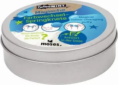 Produktbild von PhänoMINT Magnetische Farbwechsel-Springknete