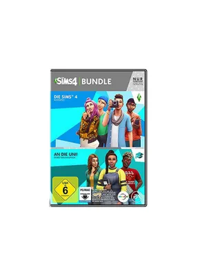 Produktbild von Die Sims 4 + An die Uni Bundle | PC-Spiel von EA
